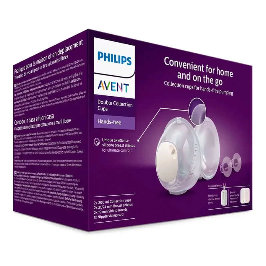 Philips Avent Hands-free Double Breast Pump Kit 2 pieces