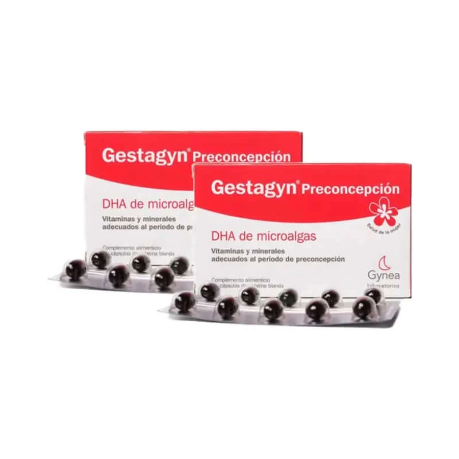 Gestagyn Preconceptie, 2x30 Capsules