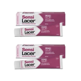 Lacer Sensilacer toothpaste, 2X125 Ml