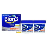 Bion3 Energy 50+ Multivitamin, paquet de 2 x 30 comprimés