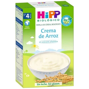 Hipp Organic Krem ryżowy bezglutenowy, 200 g