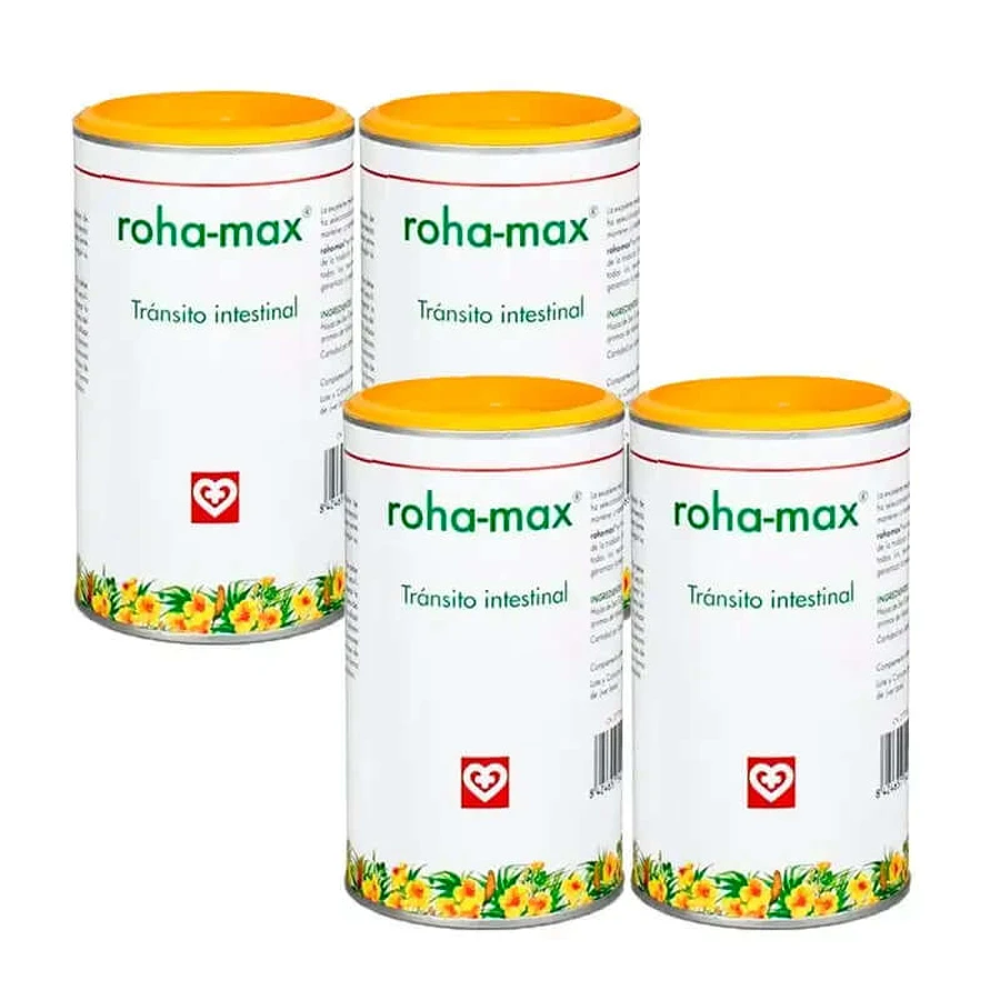 Roha-Max, Packung 4 x 130 Gramm