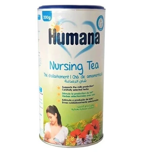 Té estimulante de la lactancia, 200 g, Humana
