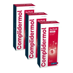 Complidermol Triplo 5 Alpha Haarausfall Shampoo 3 x 200 ml