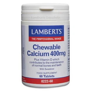 Lamberts Kautabletten Calcium , 60 Tabletten