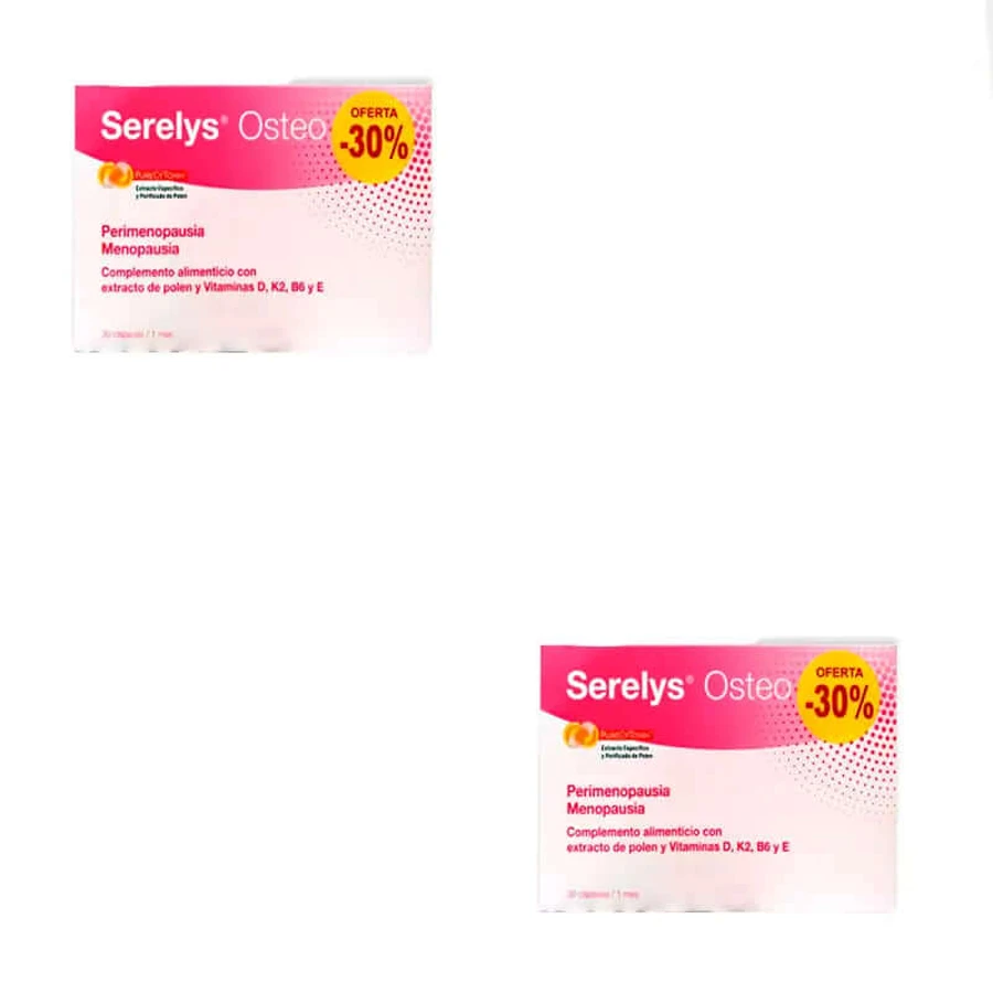 Serelys Osteo, Packung 2x30 Kapseln