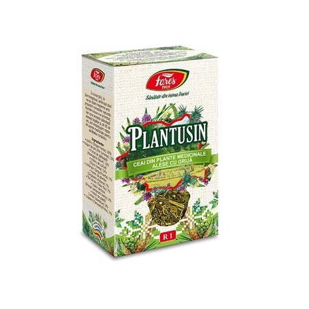 Ceai Plantusin R1, 50 g, Fares