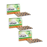 Normocare Vitapil, verpakking 3 x 30 tabletten