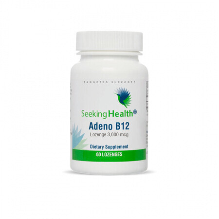 Active B12, 1000 mcg, 60 capsule, Seeking Health