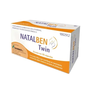Natalben Twin, 30 Kapseln