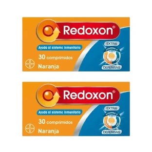 Redoxon Extra Defenses, 2X30 Effervescent tablet