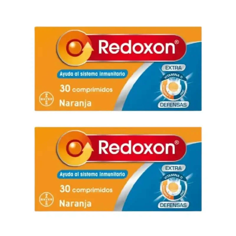 Redoxon Extra Defenses, 2X30 Effervescent tablet