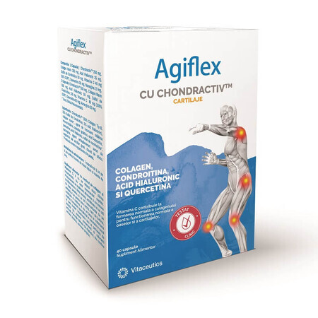 Agiflex für Gelenke, 40 Kapseln, Vitaceutics