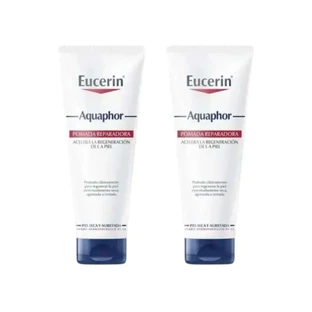Eucerin Aquaphor Pomada Reparadora, 2X220 Ml