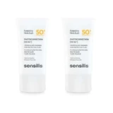 Sensilis Photocorrection [Ar Spf 50+] Straffendes Fluid gegen Rötungen, 2X40 Ml