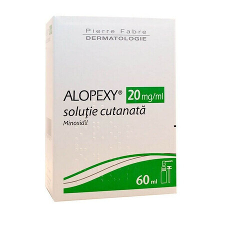 Alopexie 20mg/ml, 60 ml, Pierre Fabre