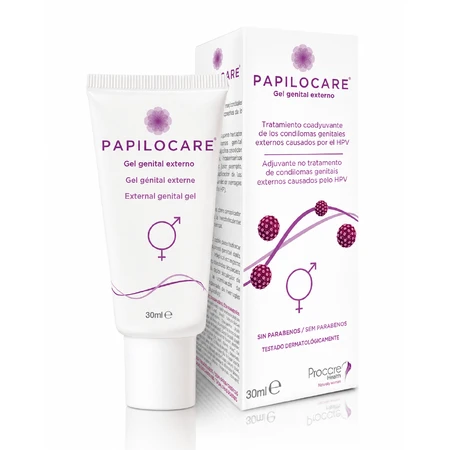 Papilocare Uitwendige Genitale Gel 30 ml