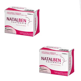 Natalben Breastfeeding Pack, 2x60 capsules