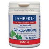 Lamberts Ginkgo Biloba , 60 Kapseln