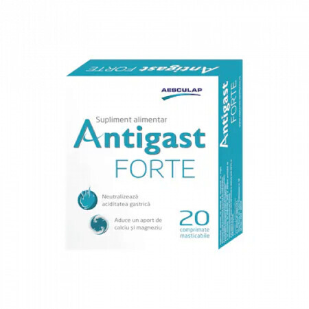 Antigast stark, 20 Tabletten, Aesculap