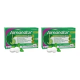 Almanatur Pfefferminz, 2X40 Tabletten