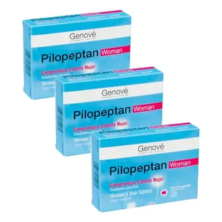Pilopeptan Vrouw, verpakking 3 x 30 tabletten