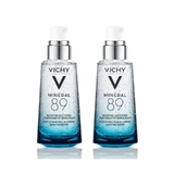 Vichy Minéral 89 Intensive feuchtigkeitsspendende Gesichtscreme 2x50 ml