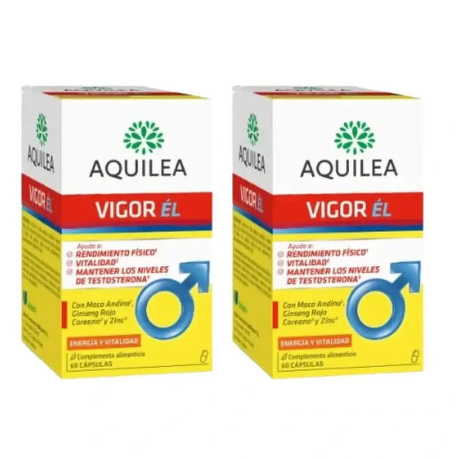 Aquilea Vigor Him, Packung 2 x 60 Kapseln