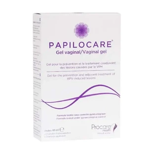 Papilocare Vaginal Gel 2 Tuben X 40 Ml