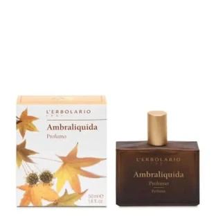 L'Erbolario Ambraliquida Eau De Parfum 50 ml.