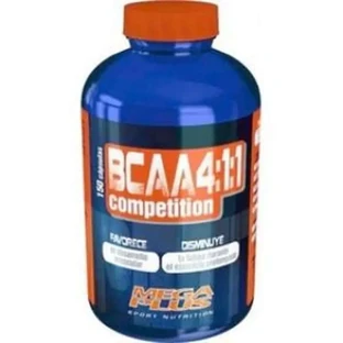 Mega Plus Bcaa 4:1:1 Competition 150 Capsules
