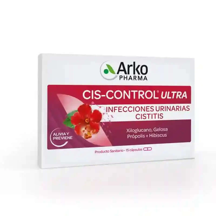 Arkopharma Cis-Control Ultra, 15 Kapseln