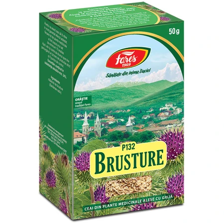 Burdock root tea, P132, 50 g, Fares