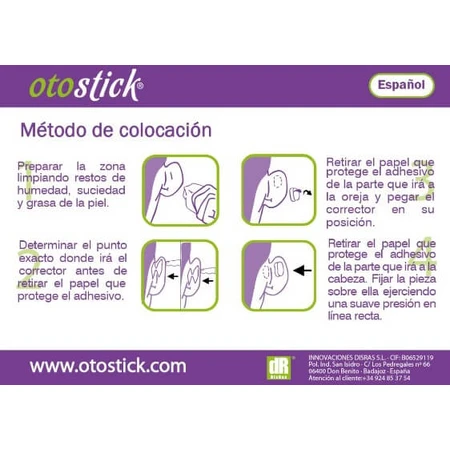 Otostick Ear Corrector, 2x8 Pcs