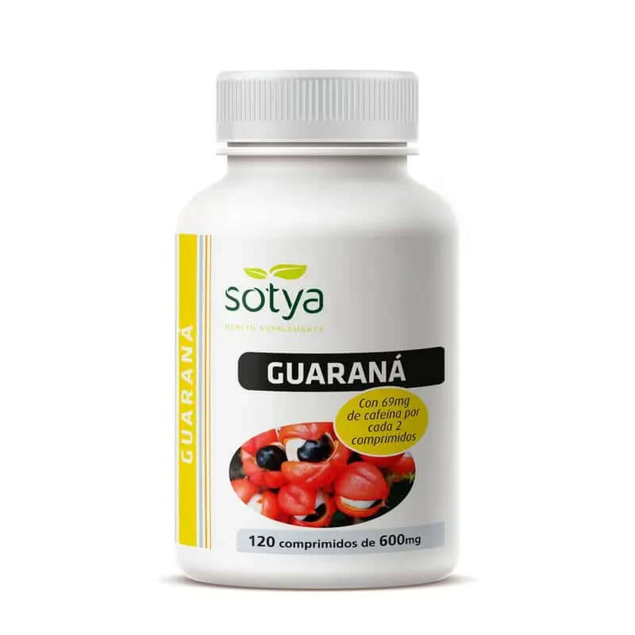Sotya Super Guarana 600 Mg, 120 Tabletten