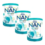 Nestlé Nan Optipro 3 Groeimelk, 3x800 g