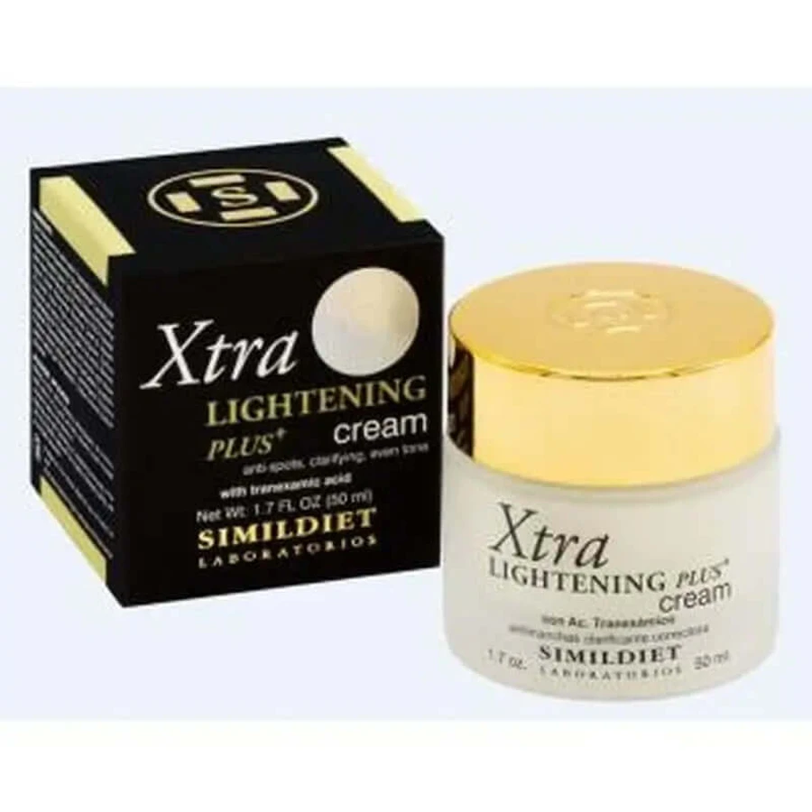 Simildiet Lichtmakende Plus Crème Xtra 50Ml.