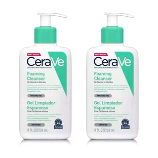 CeraVe Duplo Schäumendes Reinigungsgel, 2 x 236 ml