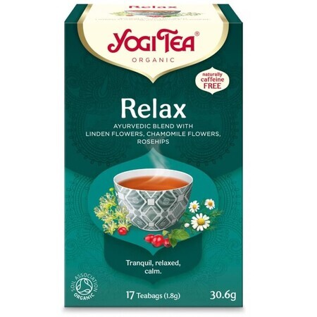 Entspannungs-Tee, 17 Portionsbeutel, Yogi Tea