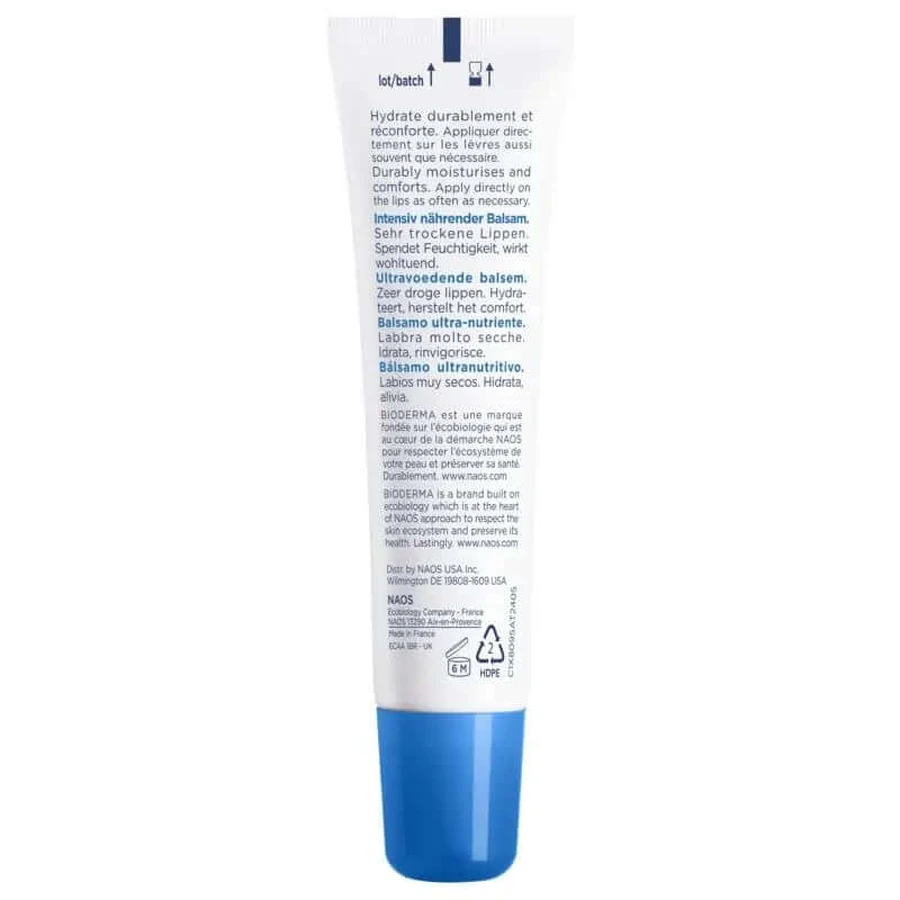 BIODERMA Atoderm Bálsamo Labial 15 ml
