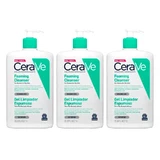 CeraVe Triplo Foaming Cleansing Gel, 3X1L