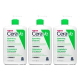 CeraVe Triplo Moisturizing Cleansing Gel, 3X1L