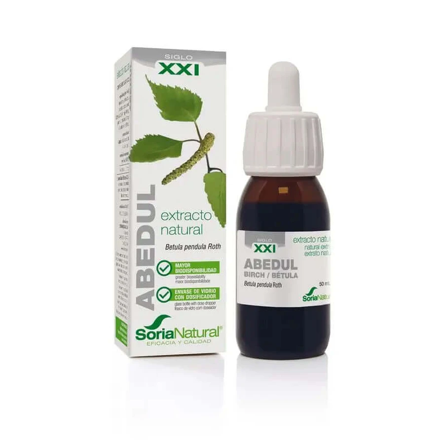 Soria Extract natural de mesteacăn S Xxi, 50 Ml