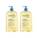 BIODERMA Atoderm Douche Olie Pakket 2 x 1 liter
