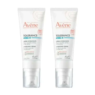 Avene Tolerance Hydra-10 Feuchtigkeitscreme, Packung 2 x 40 ml