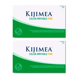 Kijimea Prikkelbare Darm Pro, verpakking 2 x 84 capsules