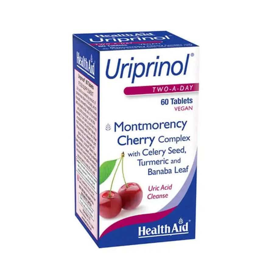 Health Aid Uriprinol, 60 tabletten
