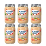 Nutriben Potito Schinken & Rindfleisch mit Gemüseeintopf , 6 x 235 Gramm
