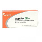 Aspifox 75 mg, 30 magensaftresistente Tabletten, Actavis