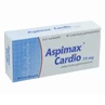Aspimax Cardio, 75 mg, 40 maagsapresistente tabletten, Laropharm